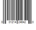 Barcode Image for UPC code 001214246420