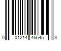 Barcode Image for UPC code 001214466453