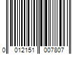 Barcode Image for UPC code 0012151007807