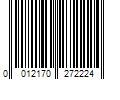 Barcode Image for UPC code 0012170272224