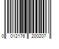 Barcode Image for UPC code 0012176200207