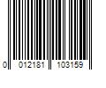 Barcode Image for UPC code 0012181103159