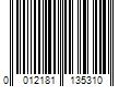 Barcode Image for UPC code 0012181135310