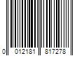 Barcode Image for UPC code 0012181817278