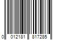 Barcode Image for UPC code 0012181817285