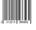 Barcode Image for UPC code 0012214566562