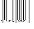 Barcode Image for UPC code 0012214908461