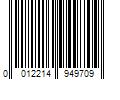 Barcode Image for UPC code 0012214949709