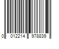 Barcode Image for UPC code 0012214978839