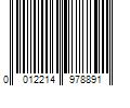 Barcode Image for UPC code 0012214978891