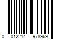 Barcode Image for UPC code 0012214978969