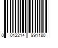 Barcode Image for UPC code 0012214991180