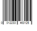 Barcode Image for UPC code 0012233463125