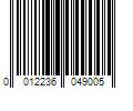 Barcode Image for UPC code 0012236049005