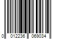 Barcode Image for UPC code 0012236069034