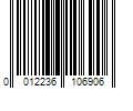 Barcode Image for UPC code 0012236106906