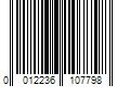 Barcode Image for UPC code 0012236107798