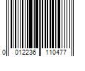 Barcode Image for UPC code 0012236110477