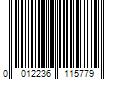 Barcode Image for UPC code 0012236115779