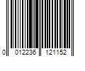 Barcode Image for UPC code 0012236121152