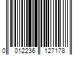 Barcode Image for UPC code 0012236127178