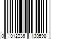 Barcode Image for UPC code 0012236130598