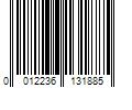 Barcode Image for UPC code 0012236131885