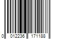 Barcode Image for UPC code 0012236171188