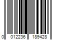 Barcode Image for UPC code 0012236189428