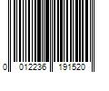 Barcode Image for UPC code 0012236191520