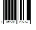 Barcode Image for UPC code 0012236205852