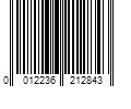 Barcode Image for UPC code 0012236212843