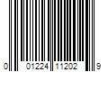 Barcode Image for UPC code 001224112029