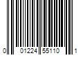 Barcode Image for UPC code 001224551101