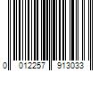 Barcode Image for UPC code 0012257913033