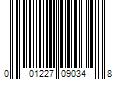 Barcode Image for UPC code 001227090348