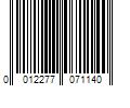 Barcode Image for UPC code 0012277071140