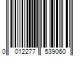 Barcode Image for UPC code 0012277539060