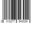 Barcode Image for UPC code 0012277543029