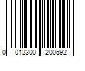 Barcode Image for UPC code 0012300200592