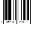 Barcode Image for UPC code 0012300253970