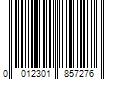 Barcode Image for UPC code 0012301857276