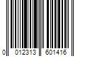 Barcode Image for UPC code 0012313601416