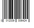 Barcode Image for UPC code 0012339006424