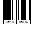 Barcode Image for UPC code 0012339010087