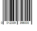 Barcode Image for UPC code 0012339356000