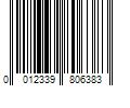 Barcode Image for UPC code 0012339806383