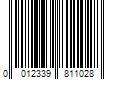 Barcode Image for UPC code 0012339811028