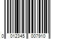 Barcode Image for UPC code 0012345007910