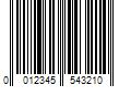 Barcode Image for UPC code 0012345543210